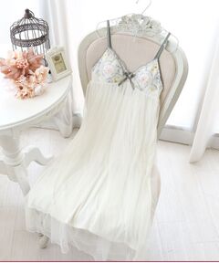 Risa Magli / リサマリ その他インナー・ルームウェア | フェリーチェ カップ付マキシワンピース