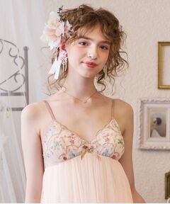 Risa Magli / リサマリ その他インナー・ルームウェア | フェリーチェ カップ付マキシワンピース