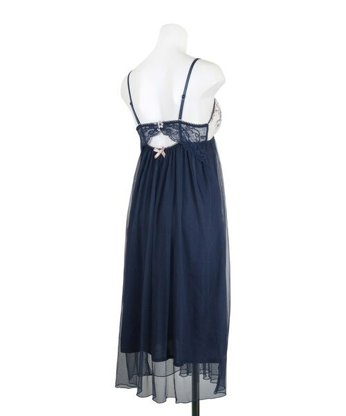 Risa Magli / リサマリ その他インナー・ルームウェア | フェリーチェ カップ付マキシワンピース | 詳細10