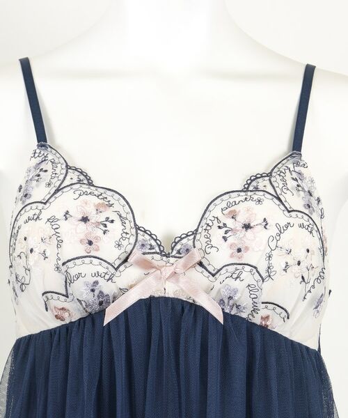 Risa Magli / リサマリ その他インナー・ルームウェア | フェリーチェ カップ付マキシワンピース | 詳細11