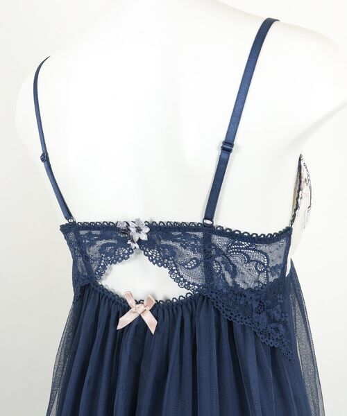 Risa Magli / リサマリ その他インナー・ルームウェア | フェリーチェ カップ付マキシワンピース | 詳細12