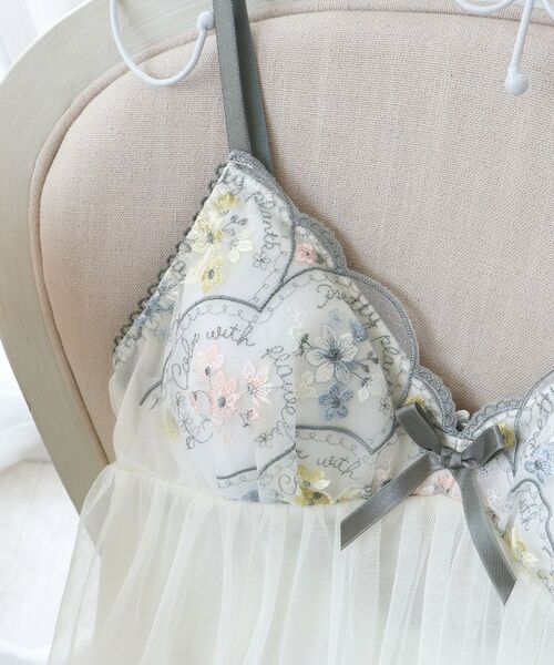 Risa Magli / リサマリ その他インナー・ルームウェア | フェリーチェ カップ付マキシワンピース | 詳細3