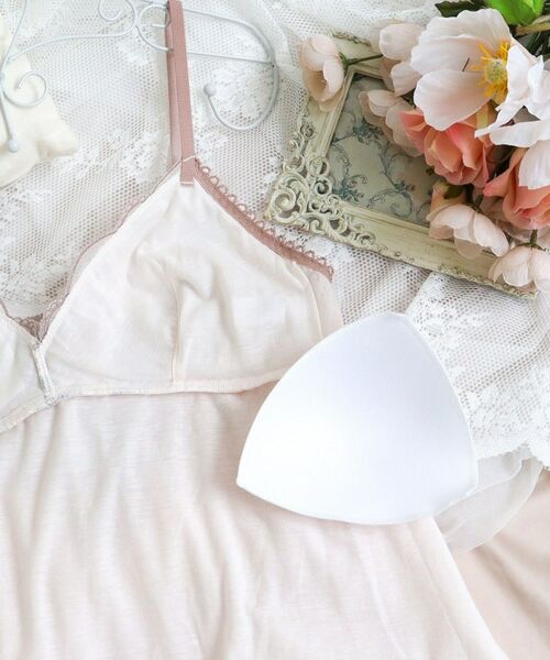 Risa Magli / リサマリ その他インナー・ルームウェア | フェリーチェ カップ付マキシワンピース | 詳細4