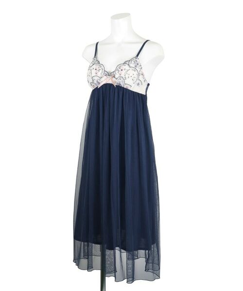 Risa Magli / リサマリ その他インナー・ルームウェア | フェリーチェ カップ付マキシワンピース | 詳細9