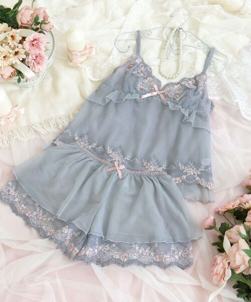 Risa Magli / リサマリ その他インナー・ルームウェア | リピネ タップパンツ | 詳細9