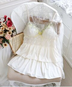 Risa Magli / リサマリ その他インナー・ルームウェア | ジニー カップ付キャミソール