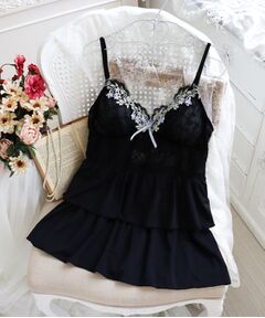 Risa Magli / リサマリ その他インナー・ルームウェア | ジニー カップ付キャミソール