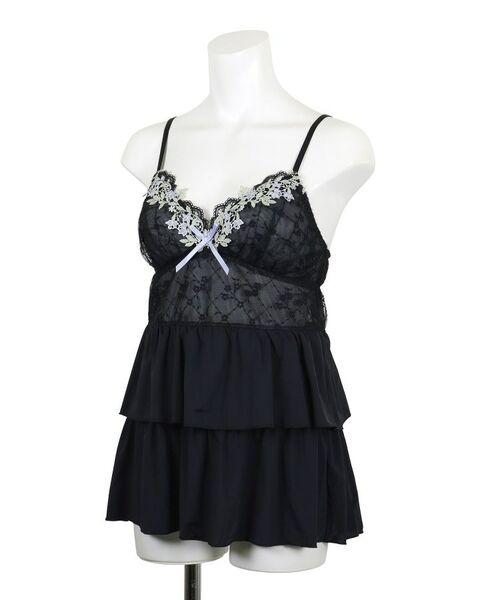 Risa Magli / リサマリ その他インナー・ルームウェア | ジニー カップ付キャミソール | 詳細12