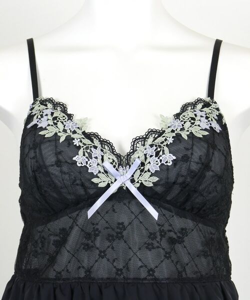 Risa Magli / リサマリ その他インナー・ルームウェア | ジニー カップ付キャミソール | 詳細14