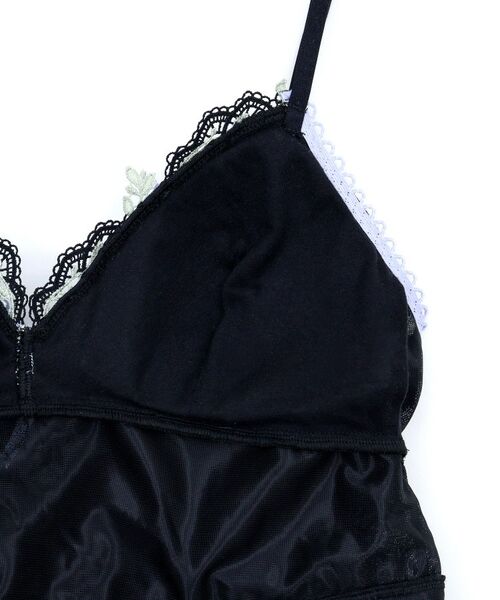 Risa Magli / リサマリ その他インナー・ルームウェア | ジニー カップ付キャミソール | 詳細16