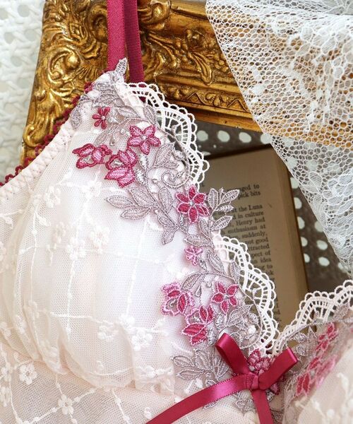 Risa Magli / リサマリ その他インナー・ルームウェア | ジニー カップ付キャミソール | 詳細7