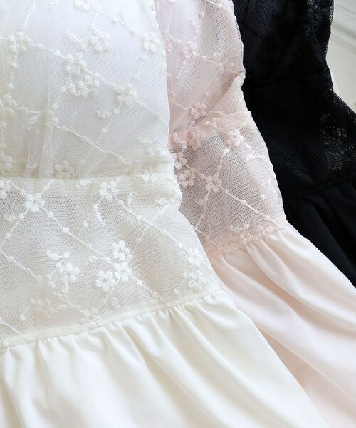 Risa Magli / リサマリ その他インナー・ルームウェア | ジニー カップ付キャミソール | 詳細8