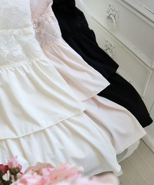 Risa Magli / リサマリ その他インナー・ルームウェア | ジニー カップ付キャミソール | 詳細9