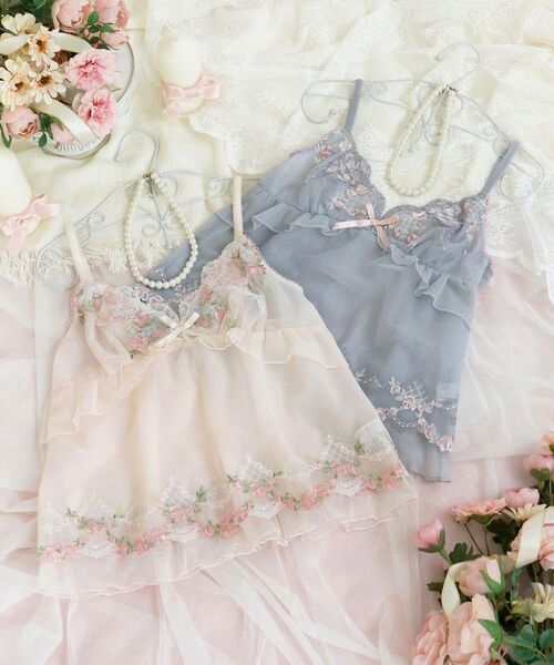 Risa Magli / リサマリ その他インナー・ルームウェア | リピネ キャミソール | 詳細1