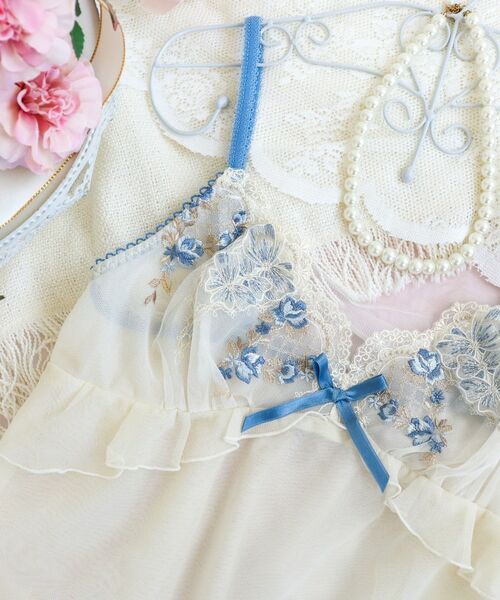 Risa Magli / リサマリ その他インナー・ルームウェア | リピネ キャミソール | 詳細3