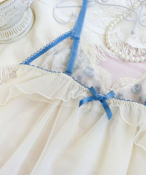 Risa Magli / リサマリ その他インナー・ルームウェア | リピネ キャミソール | 詳細4