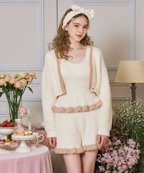 Risa Magli / リサマリ その他インナー・ルームウェア | ラナ カーディガン | 詳細15