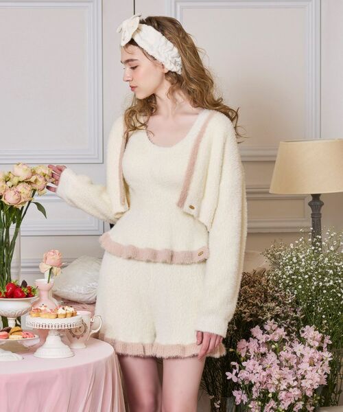 Risa Magli / リサマリ その他インナー・ルームウェア | ラナ カーディガン | 詳細8