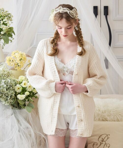 Risa Magli / リサマリ その他インナー・ルームウェア | キラ カーディガン | 詳細10