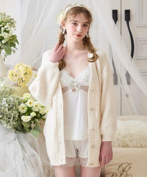 Risa Magli / リサマリ その他インナー・ルームウェア | キラ カーディガン | 詳細11