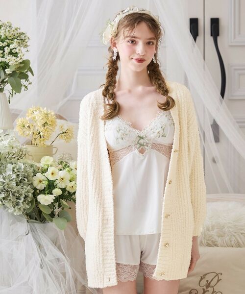 Risa Magli / リサマリ その他インナー・ルームウェア | キラ カーディガン | 詳細16