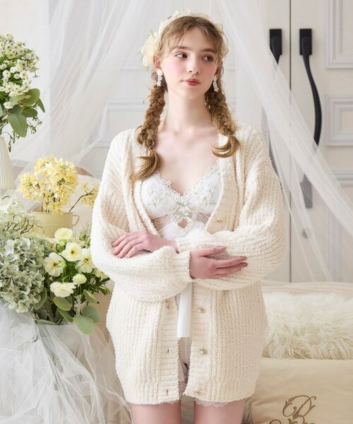 Risa Magli / リサマリ その他インナー・ルームウェア | キラ カーディガン | 詳細9