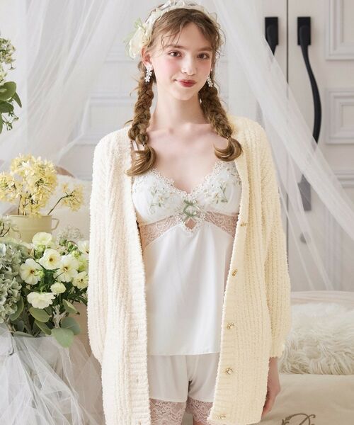 Risa Magli/リサマリ キラ カーディガン アイボリー(004) 02(M)