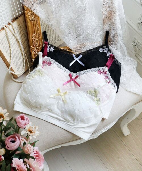 Risa Magli / リサマリ ブラ | ジニー おやすみブラ | 詳細1