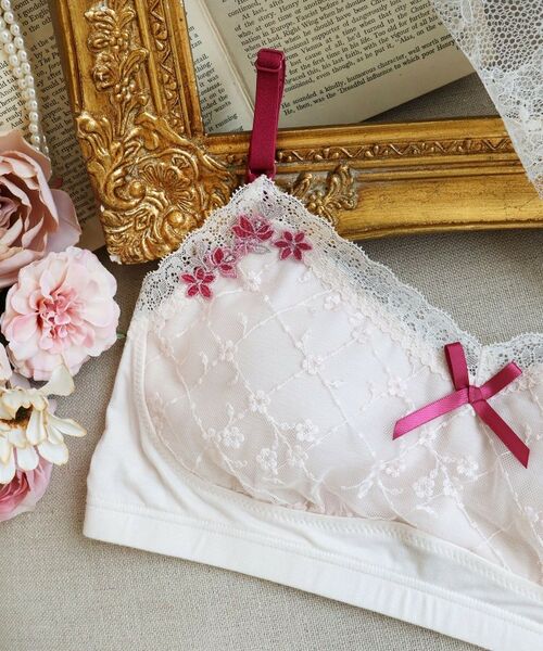 Risa Magli / リサマリ ブラ | ジニー おやすみブラ | 詳細5