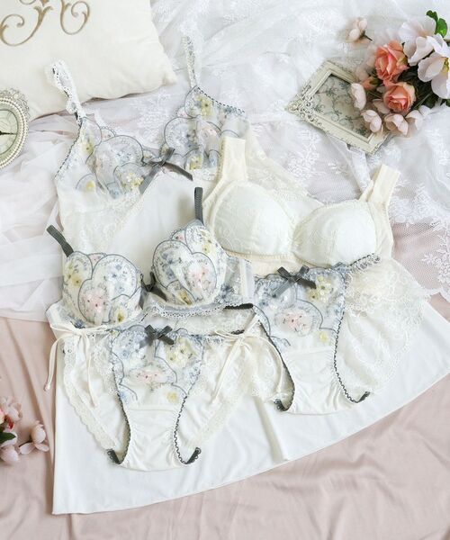 Risa Magli / リサマリ ブラ | フェリーチェ おやすみブラ （LL） | 詳細15