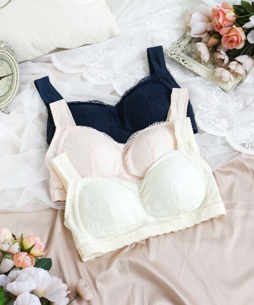 Risa Magli / リサマリ ブラ | フェリーチェ おやすみブラ （3L） | 詳細1