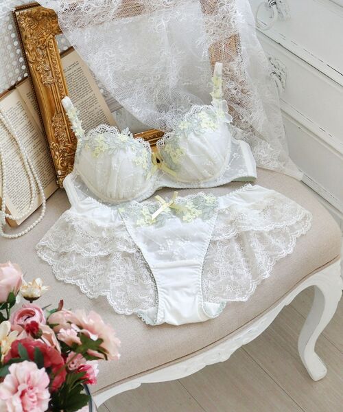 Risa Magli / リサマリ ブラ | ジニー ブラジャー （B-C） ＜スウィートリッチ＞ | 詳細23