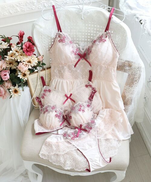 Risa Magli / リサマリ ブラ | ジニー ブラジャー （B-C） ＜スウィートリッチ＞ | 詳細26