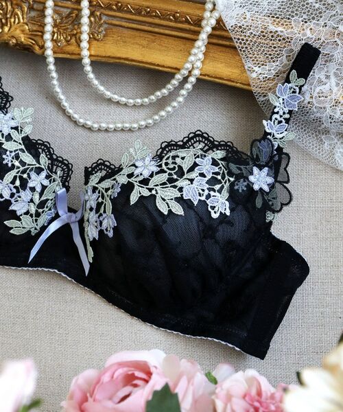 Risa Magli / リサマリ ブラ | ジニー ブラジャー （B-C） ＜スウィートリッチ＞ | 詳細7