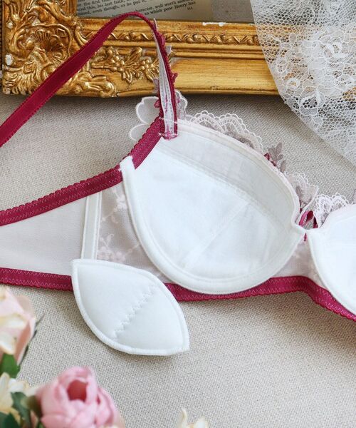 Risa Magli / リサマリ ブラ | ジニー ブラジャー （B-C） ＜スウィートリッチ＞ | 詳細9