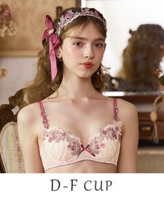 Risa Magli / リサマリ ブラ | ジニー ブラジャー （D-F） ＜スウィートリッチ＞