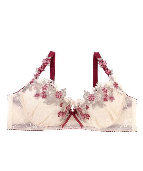 Risa Magli / リサマリ ブラ | ジニー ブラジャー （D-F） ＜スウィートリッチ＞ | 詳細4