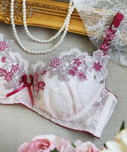 Risa Magli / リサマリ ブラ | ジニー ブラジャー （D-F） ＜スウィートリッチ＞ | 詳細8