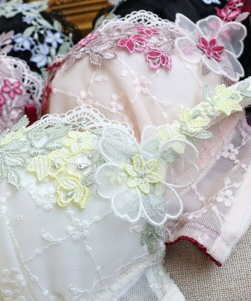 Risa Magli / リサマリ ブラ | ジニー ブラジャー （D-F） ＜スウィートリッチ＞ | 詳細9