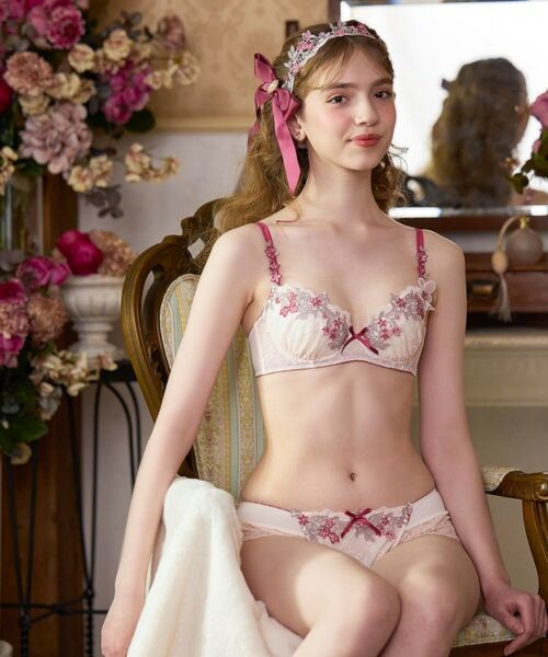 Risa Magli / リサマリ ブラ | ジニー ブラジャー （G-H） ＜バストアップタイプ＞ | 詳細12