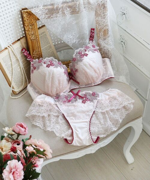 Risa Magli / リサマリ ブラ | ジニー ブラジャー （G-H） ＜バストアップタイプ＞ | 詳細23