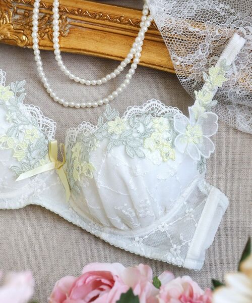 Risa Magli / リサマリ ブラ | ジニー ブラジャー （G-H） ＜バストアップタイプ＞ | 詳細6