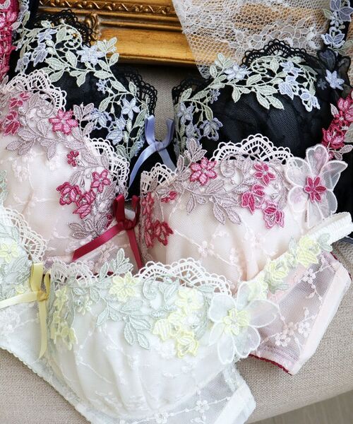 Risa Magli / リサマリ ブラ | ジニー ブラジャー （G-H） ＜バストアップタイプ＞ | 詳細9