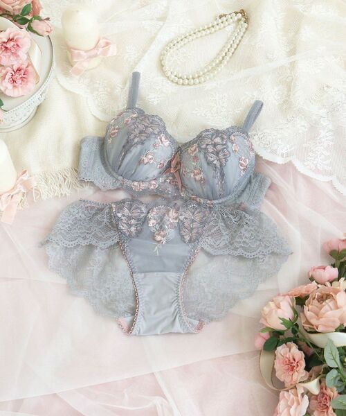 Risa Magli / リサマリ ブラ | リピネ ブラジャー (D-F) <S Make Type> | 詳細24