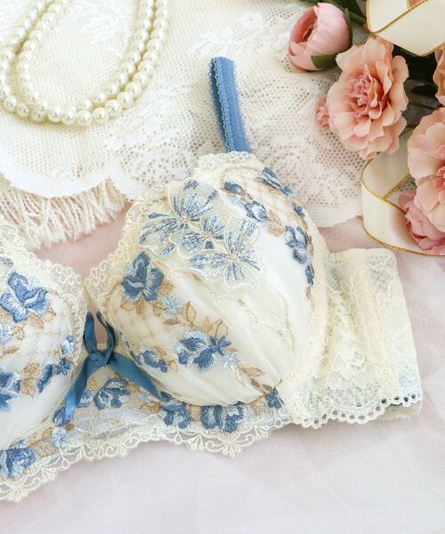 Risa Magli / リサマリ ブラ | リピネ ブラジャー （G-H） ＜S Make Type＞ | 詳細8