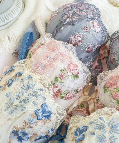 Risa Magli / リサマリ ブラ | リピネ ブラジャー （G-H） ＜S Make Type＞ | 詳細9