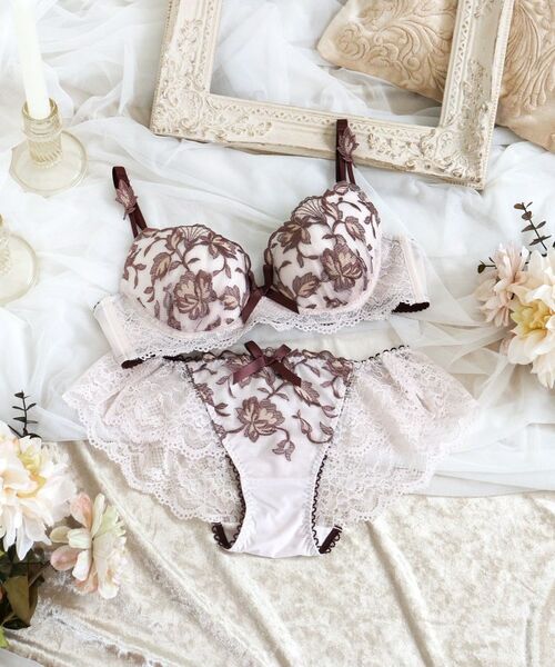 Risa Magli / リサマリ ブラ | エレノア ブラジャー (B-C) <スウィートリッチ> | 詳細24