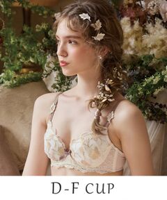Risa Magli / リサマリ ブラ | エレノア ブラジャー （D-F） ＜スウィートリッチ＞