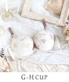 Risa Magli / リサマリ ブラ | エレノア ブラジャー （G-H） ＜バストアップタイプ＞