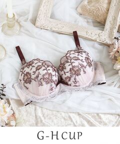 Risa Magli / リサマリ ブラ | エレノア ブラジャー （G-H） ＜バストアップタイプ＞